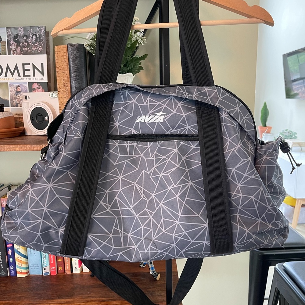 Avia workout bag/ yoga bag